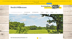 Desktop Screenshot of kreisheimatbund-steinfurt.de